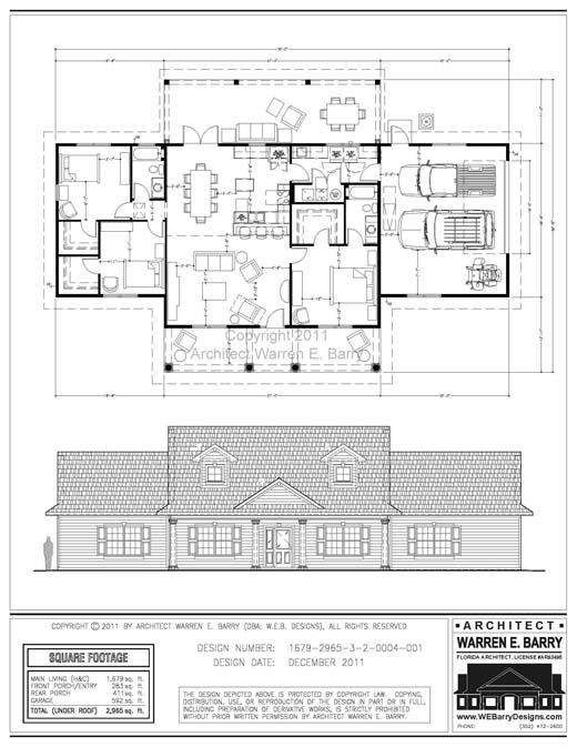 Affordable Florida House Plans